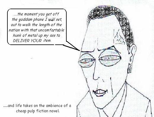 when Hollywood fantasy invades customer service reality it can only lead to trouble