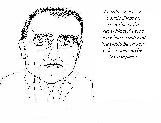 Chris Walkden cartoon 5: and inevitably a complaint is made