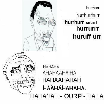 Chris Walkden cartoon 12: ... but then Chris suffers one of the mood changes that have made colleagues wary of him