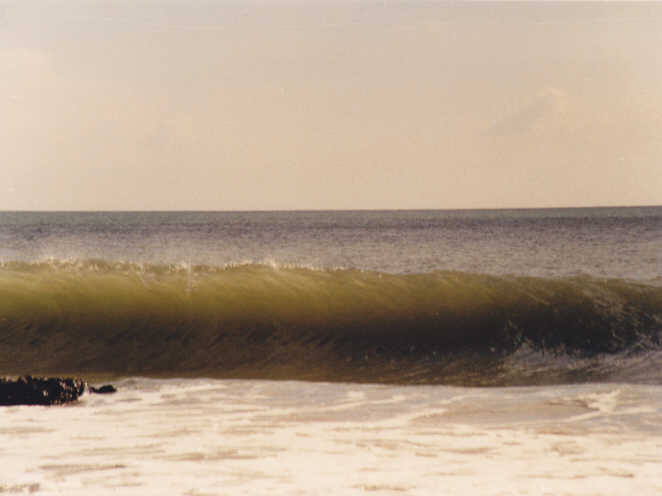 wave breaking on beach, Alvor, Potrugal, Atlantic Coast, Algarve 