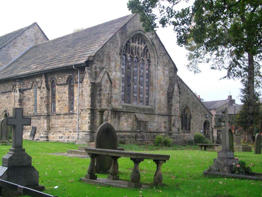 Parish church of St Mary and All Saints, Whalley