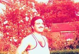 Freddie Mercury impersonator