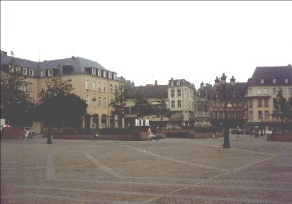 The Place Guillaume - William Square