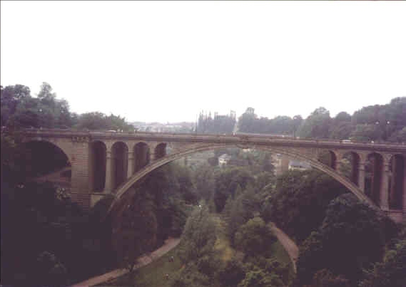 Pont Adolph - Luxenbourg City