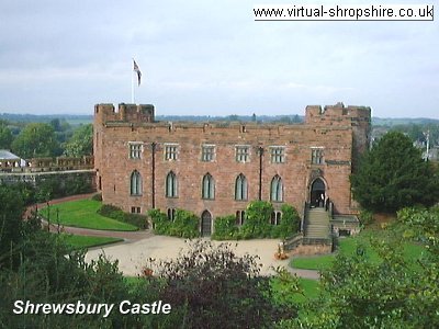 Shrewsbury Castle